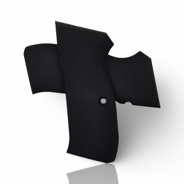 Zib Grips Silah Kabzası - CZ 75, Canik 55, S120, L120 ile Uyumlu - Siyah Renk - Polimer Malzemesinden Yapılma - POCZ75SY003