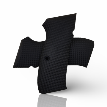 Zib Grips Silah Kabzası - CZ 75, Canik 55, S120, L120 ile Uyumlu - Siyah Renk - Polimer Malzemesinden Yapılma - POCZ75SY003