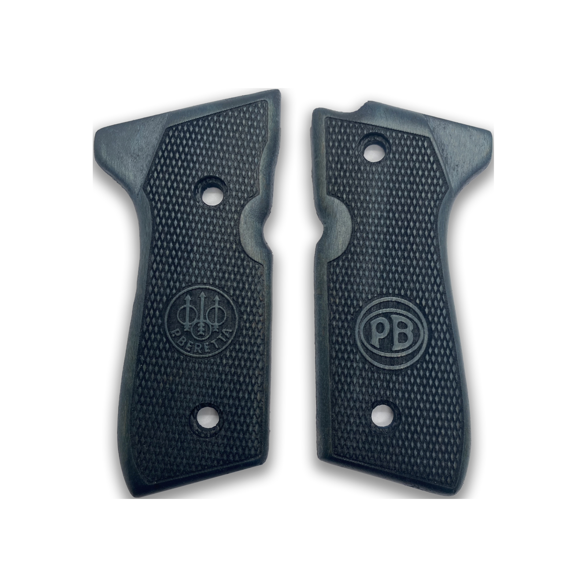 Zib Grips Silah Kabzası - Girsan Yavuz 16, Beretta F92 ile Uyumlu - Mavi Renk - BRTF92MV007