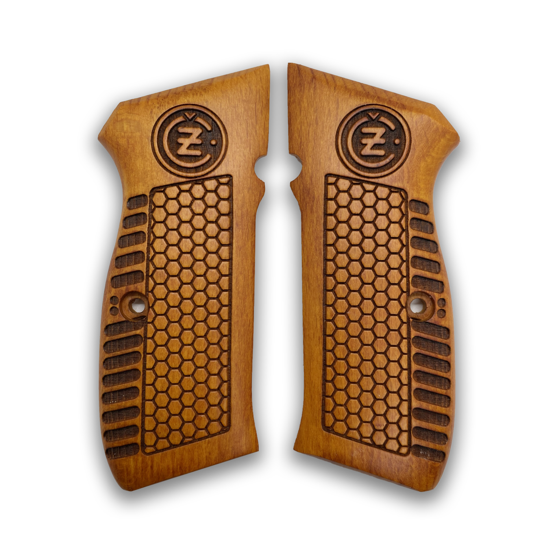 Zib Grips Silah Kabzası - CZ 75, Canik 55, S120, L120 ile Uyumlu - Sarı Renk - CZ75SR047