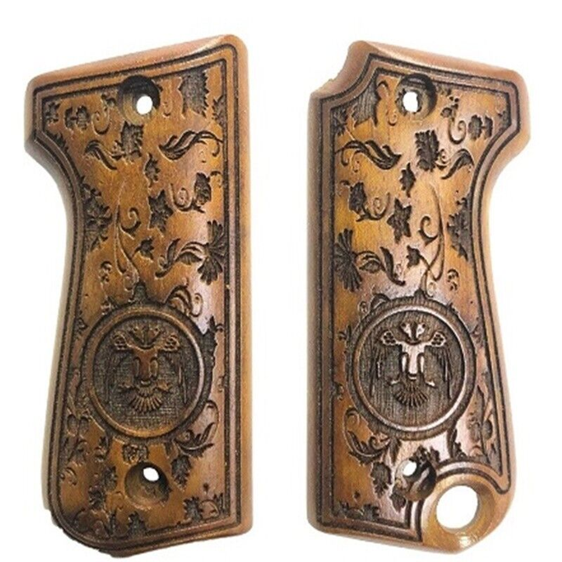 Zib Grips Silah Kabzası - Astra 7.65, Mod 4000 ile Uyumlu - Sarı Renk - ASTM4000SR002