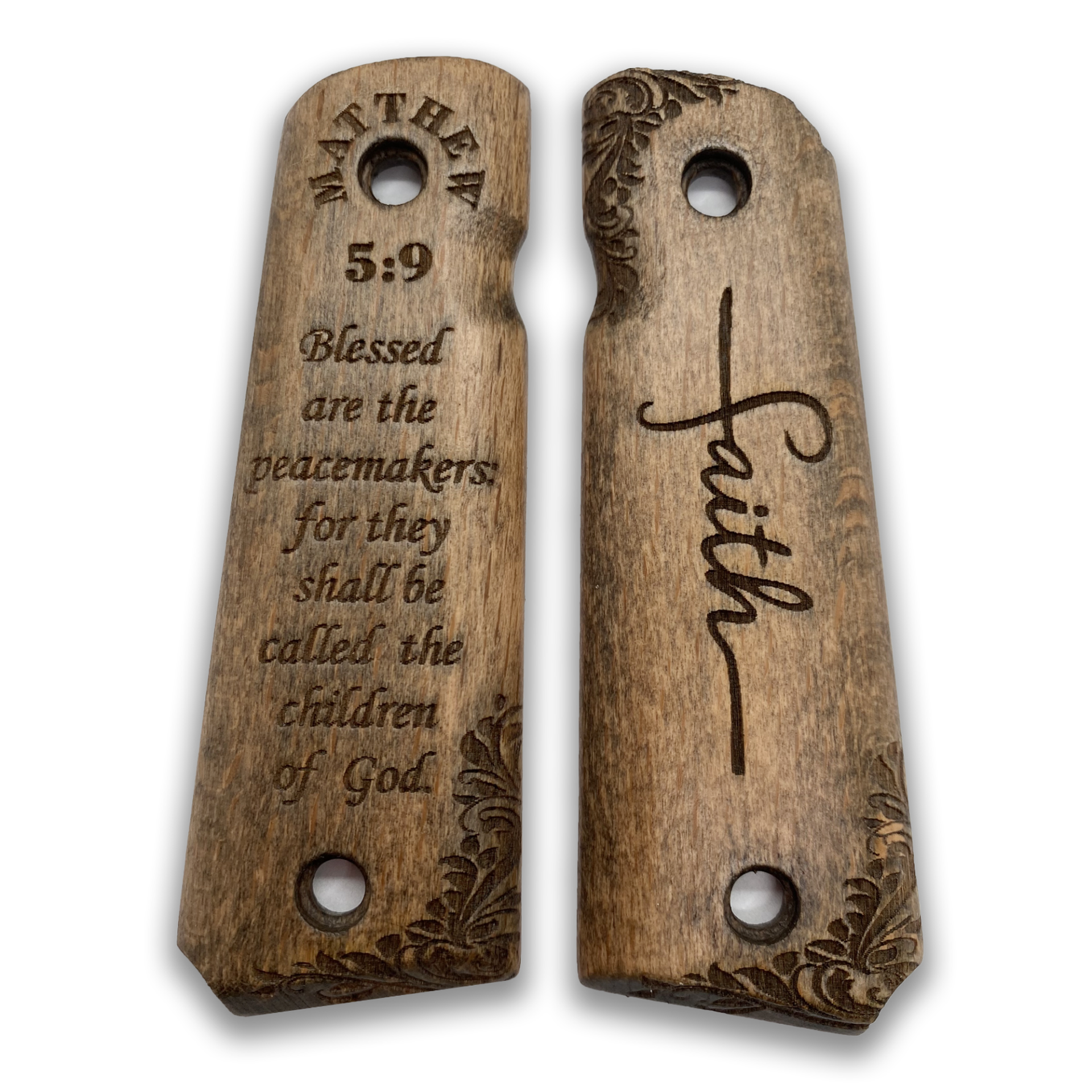Zib Grips Silah Kabzası - Colt 1911, Girsan MC 1911 ile Uyumlu - Açık Kahverengi Renk - CLT1911UC055