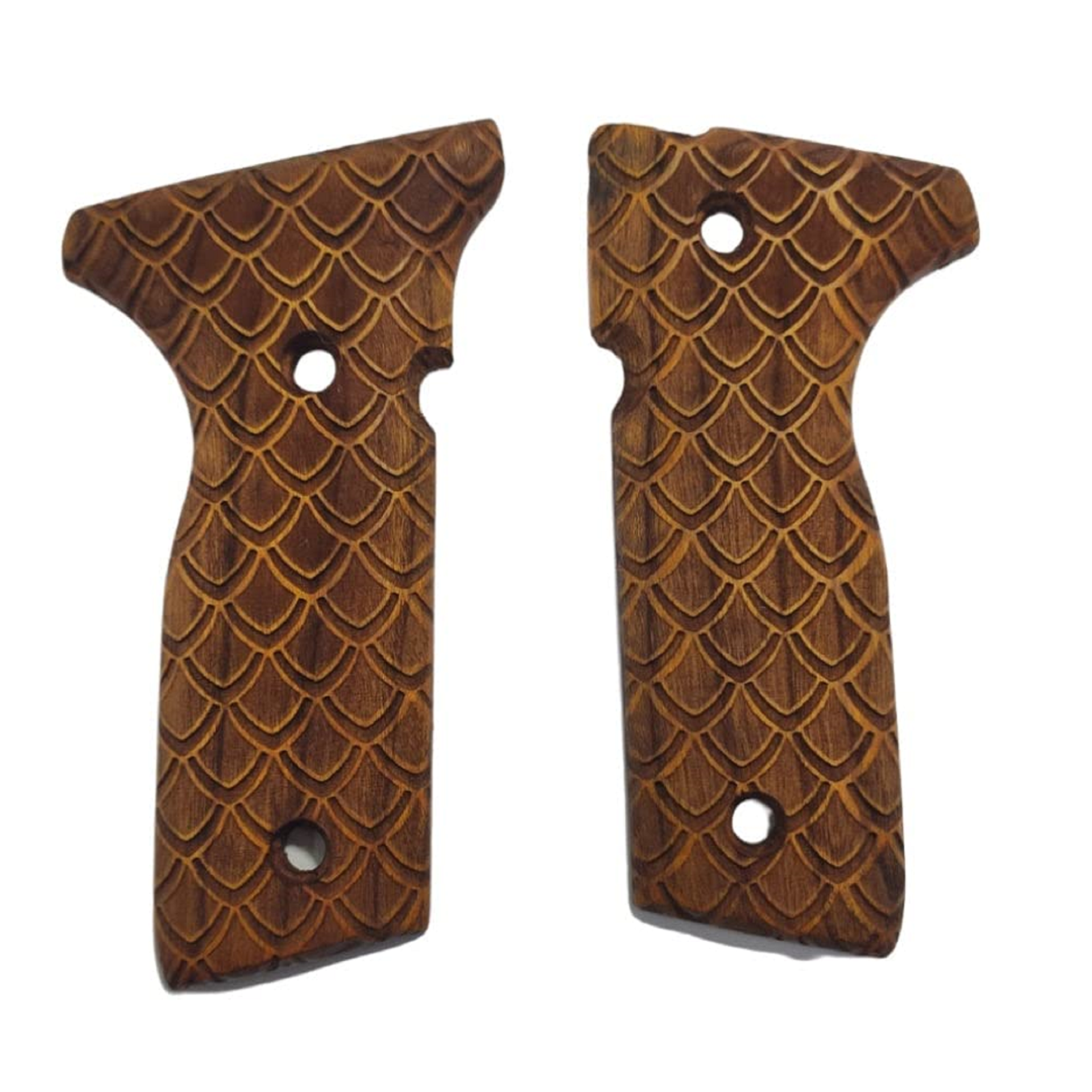 Zib Grips Silah Kabzası - Beretta Stoeger 8000F, 8000FL, 8040F, 8045FT, Cougar 8000 ile Uyumlu - Sarı Renk - BRTCGRSR006