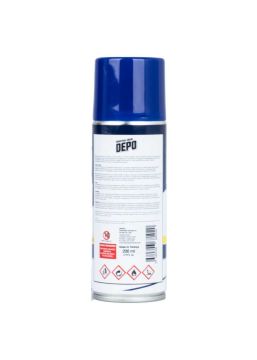 Depo Endüstriyel Silah ve Mekanik Bakım Spreyi – Çok Amaçlı Pas ve Korozyon Önleyici (200 ml)