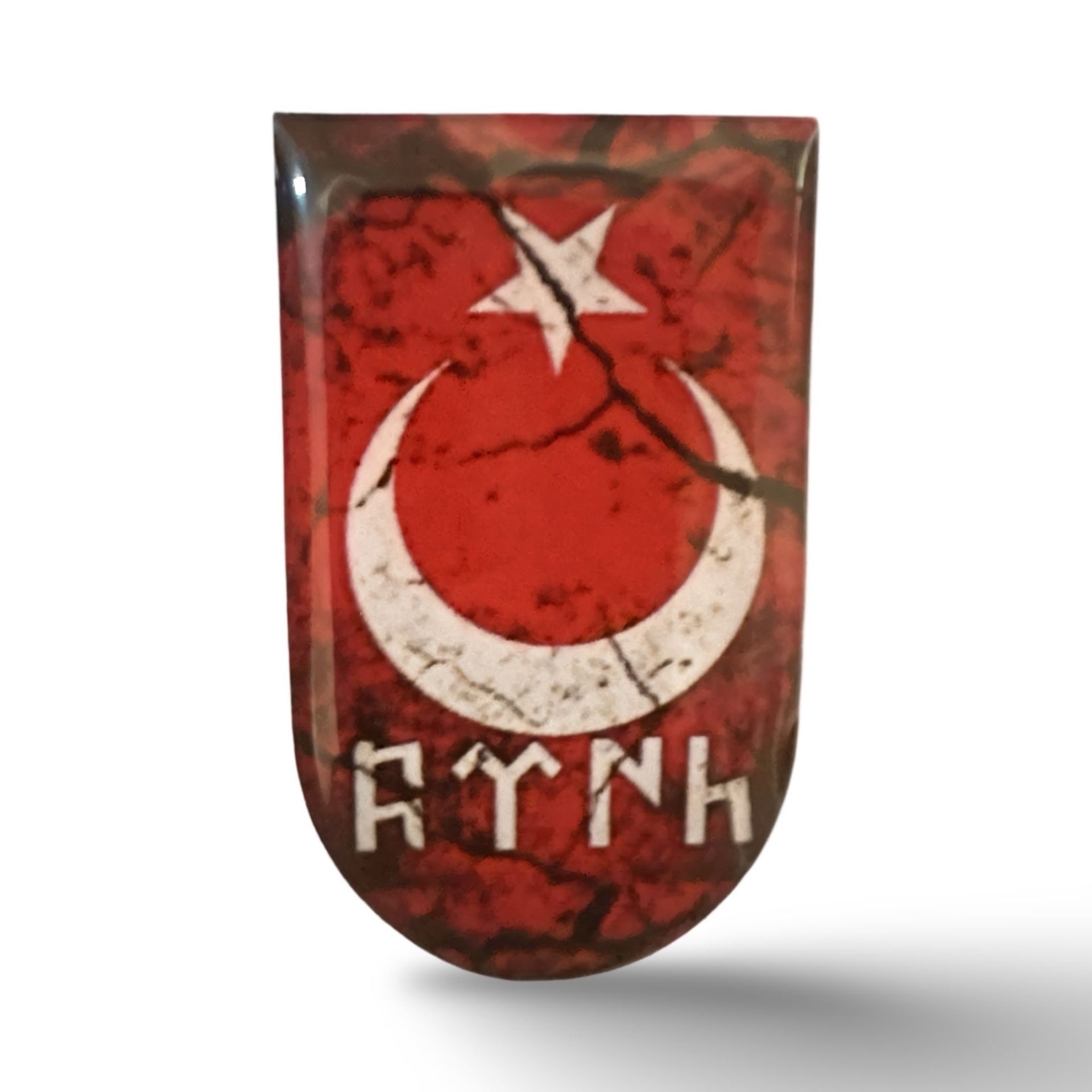 Ayyıldız Şarjör Sticker – Şarjör Kapakları İçin Dayanıklı Sticker