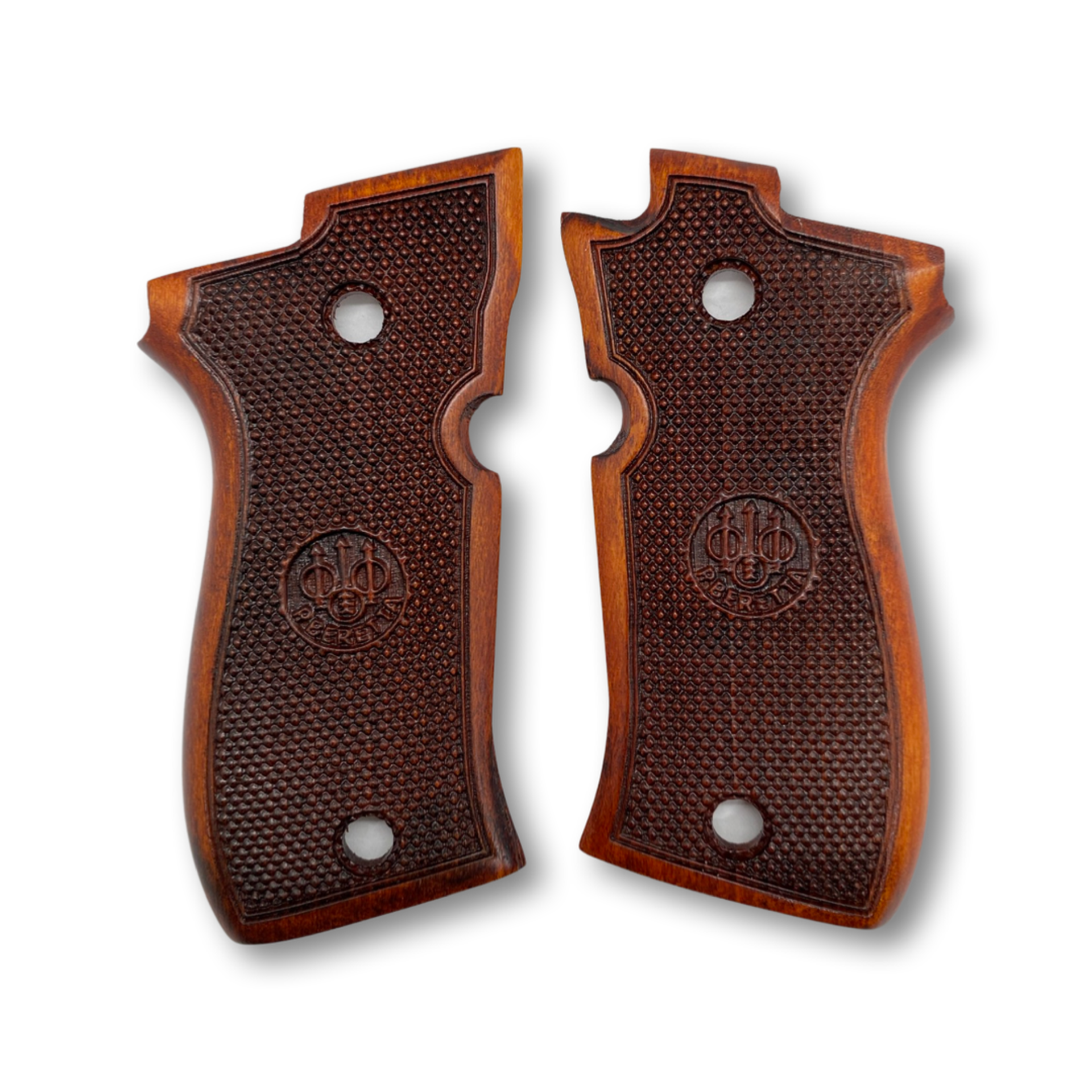 Zib Grips Silah Kabzası - Beretta F81/F84, Fatih 13 ile Uyumlu - Meşe Renk - BRTF81MS006