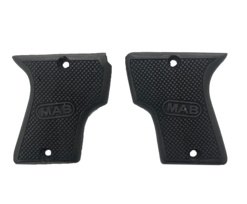 Zib Grips Silah Kabzası - Mab Model A 6.35 ile Uyumlu - Siyah Renk - MAB635SY001