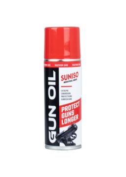 Suniso Silah Bakım Yağı Sprey – Yüksek Koruma ve Maksimum Bakım (200 ml)