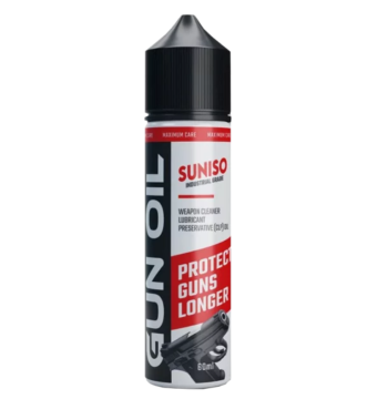 Suniso Silah Bakım Yağı (Dökme – 60 ml) – Yoğun Koruma ve Uzun Süreli Dayanıklılık