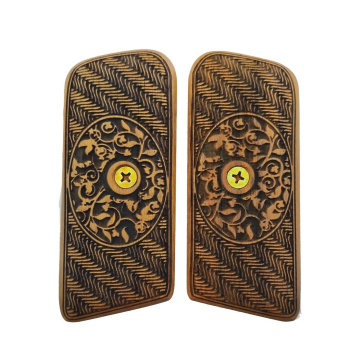 Zib Grips Silah Kabzası - Tokarev TT33, Kısa Takarof ile Uyumlu - Sarı Renk - TKVTT33SR008