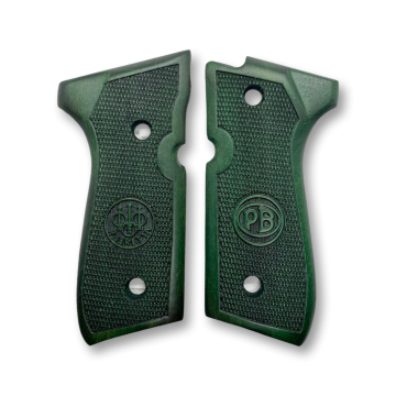 Zib Grips Silah Kabzası - Girsan Yavuz 16, Beretta F92 ile Uyumlu - Yeşil Renk - BRTF92YS007