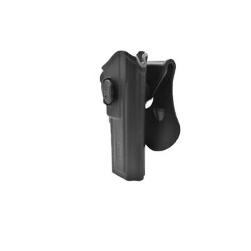 AMOMAX Holster Siyah Tabanca Kılıfı – Browning Hi power, Zig 14 Uyumlu