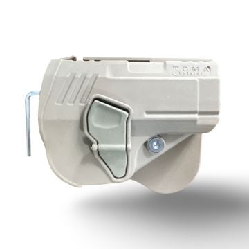 TOMA Holster Bej Tabanca Kılıfı – Canik TP9 Uyumlu Dayanıklı Polimer Kılıf