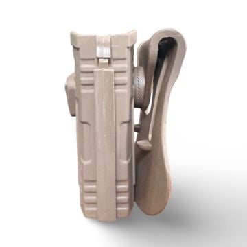 TOMA Holster Bej Tabanca Kılıfı – Canik TP9 Uyumlu Dayanıklı Polimer Kılıf