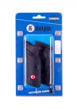 Black Grips Sarsılmaz Ortopedik Kabze Türk Bayrak Logolu