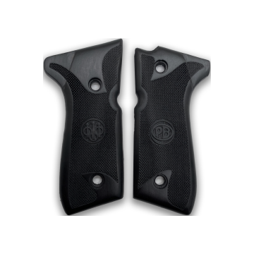 Zib Grips Silah Kabzası - Girsan Yavuz 16, Beretta F92 ile Uyumlu - Siyah Renk - BRTF92SY008