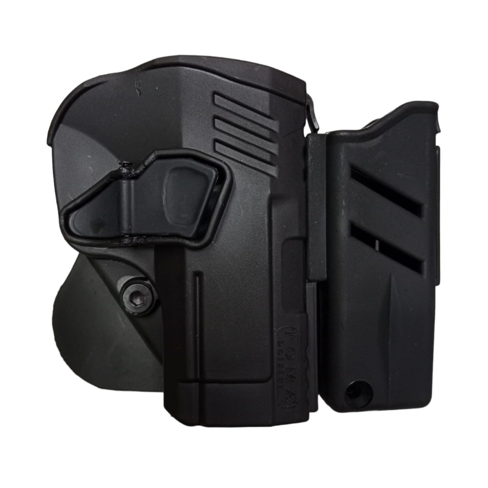 TOMA Holster Siyah Tabanca Kılıfı – Canik TP9 Uyumlu Dayanıklı Polimer Kılıf