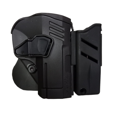 TOMA Holster Siyah Tabanca Kılıfı – Canik TP9 Uyumlu Dayanıklı Polimer Kılıf