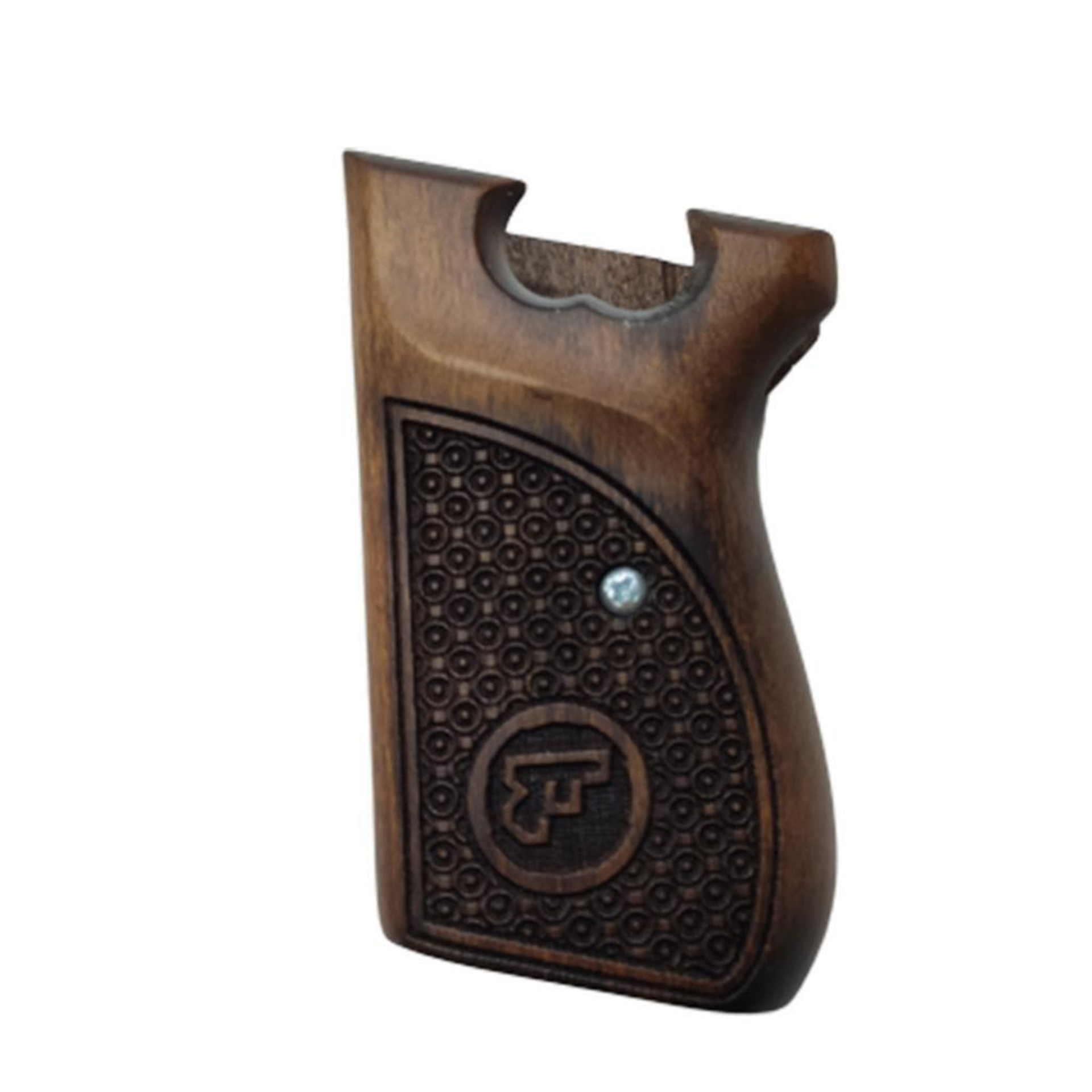 Zib Grips Silah Kabzası - CZ Vzor 70 (cz70-7.65), 7.65 ile Uyumlu - Koyu Kahverengi Renk - CZ70CV001