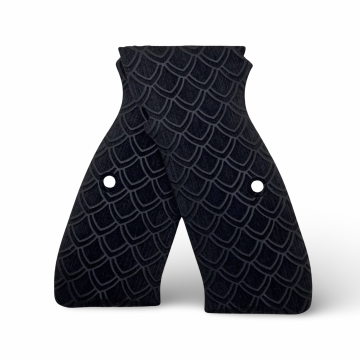 Zib Grips Silah Kabzası - CZ 75, Canik 55, S120, L120 ile Uyumlu - Siyah Renk - CZ75SY065