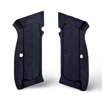 Zib Grips Silah Kabzası - CZ 75, Canik 55, S120, L120 ile Uyumlu - Siyah Renk - CZ75SY065