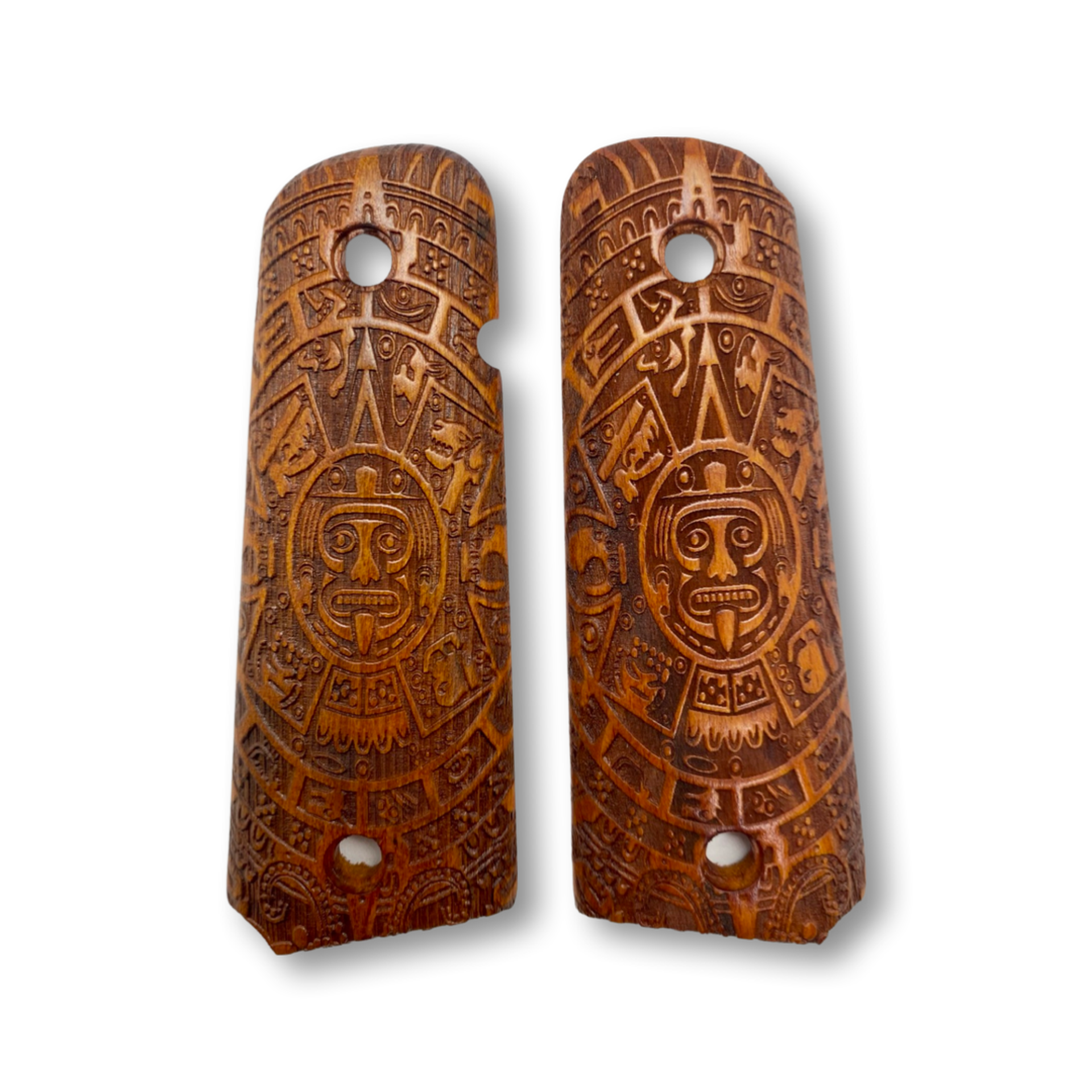 Zib Grips Silah Kabzası - Colt 1911, Girsan MC 1911 ile Uyumlu - Meşe Renk - CLT1911MS011