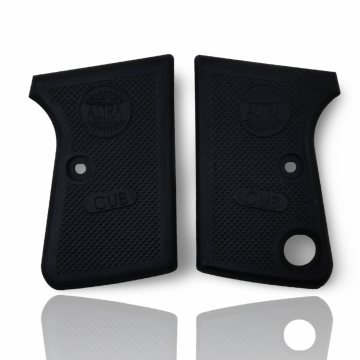 Zib Grips Silah Kabzası - Astra CUB2000, Cup 6,35 ile Uyumlu - Siyah Renk - Polimer Malzemesinden Yapılma - POASTCUBSY001