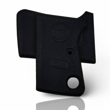 Zib Grips Silah Kabzası - Astra CUB2000, Cup 6,35 ile Uyumlu - Siyah Renk - Polimer Malzemesinden Yapılma - POASTCUBSY001