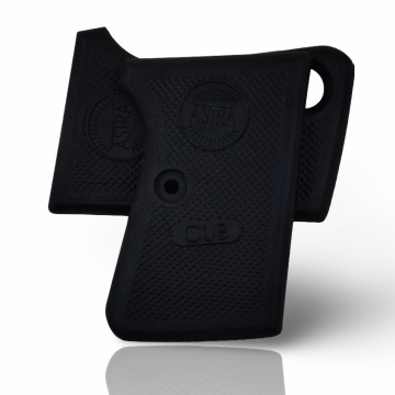Zib Grips Silah Kabzası - Astra CUB2000, Cup 6,35 ile Uyumlu - Siyah Renk - Polimer Malzemesinden Yapılma - POASTCUBSY001