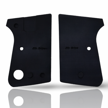 Zib Grips Silah Kabzası - Astra CUB2000, Cup 6,35 ile Uyumlu - Siyah Renk - Polimer Malzemesinden Yapılma - POASTCUBSY001