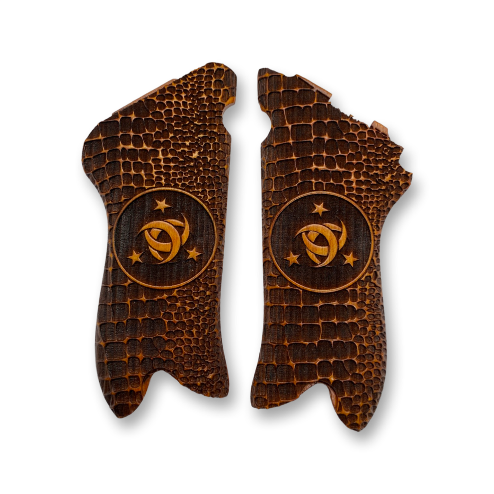 Zib Grips Silah Kabzası - Luger P08, 1917 Parabellum ile Uyumlu - Sarı Renk - LGRP08SR005