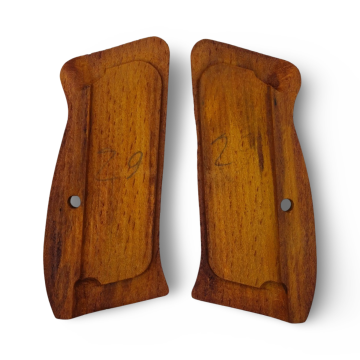 Zib Grips Silah Kabzası - CZ Kompakt, P-01 ile Uyumlu - Tütün Renk - CZCMPTN003