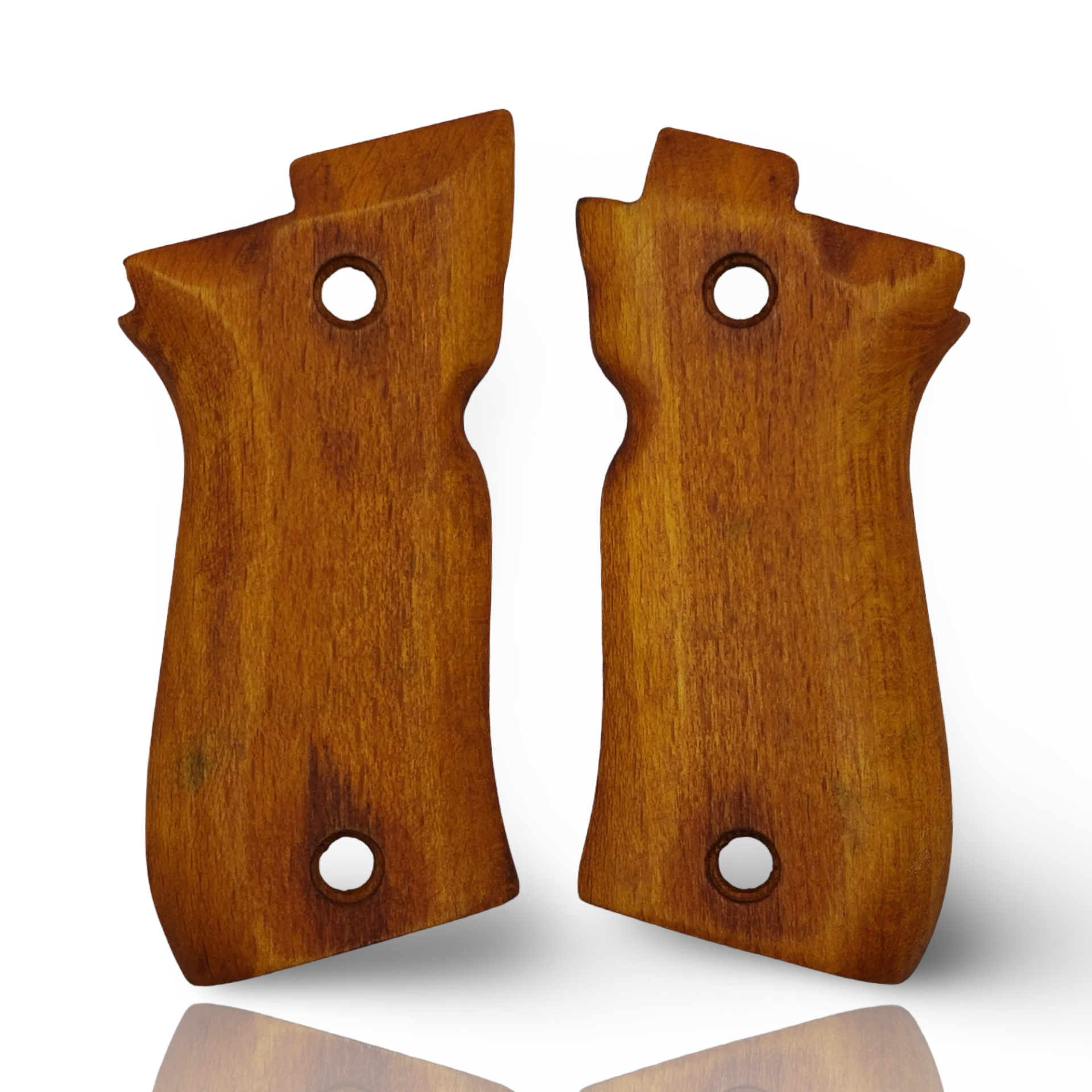 Zib Grips Silah Kabzası - Beretta F81/F84, Fatih 13 ile Uyumlu - Sarı Renk - BRTF81SR012