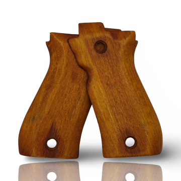 Zib Grips Silah Kabzası - Beretta F81/F84, Fatih 13 ile Uyumlu - Sarı Renk - BRTF81SR012