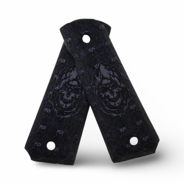 Zib Grips Silah Kabzası - Colt 1911, Girsan MC 1911 ile Uyumlu - Siyah Renk - CLT1911SY015