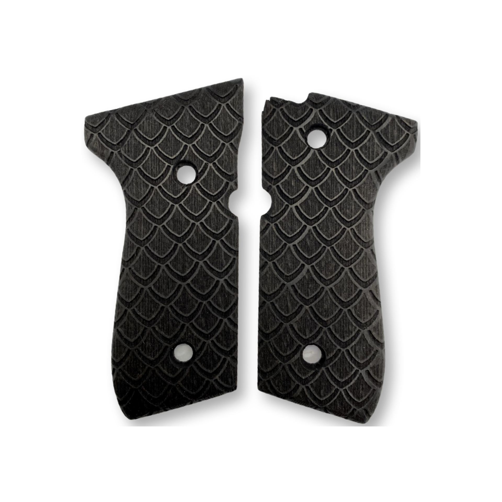 Zib Grips Silah Kabzası - Girsan Yavuz 16, Beretta F92 ile Uyumlu - Siyah Renk - BRTF92SY009