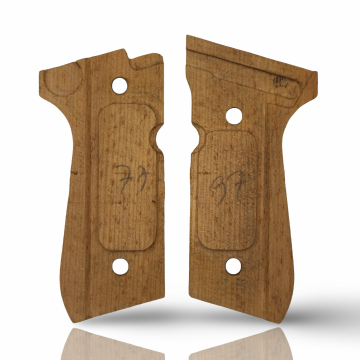 Zib Grips Silah Kabzası - Girsan Yavuz 16, Beretta F92 ile Uyumlu - Sadece vernik uygulanmış - BRTF92SV023
