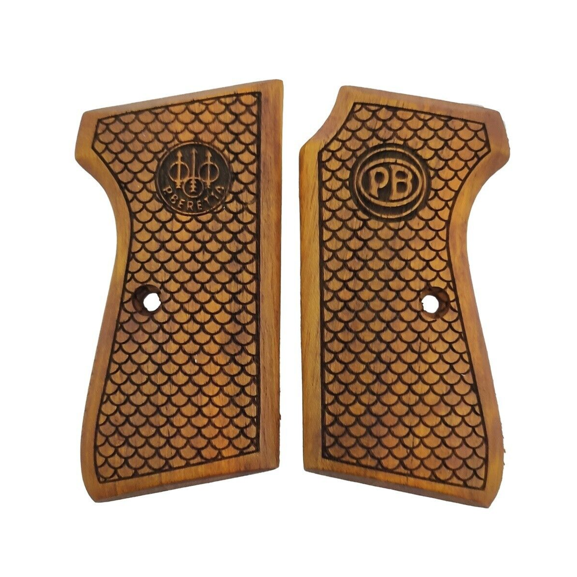 Zib Grips Silah Kabzası - Beretta 51-52 ile Uyumlu - Sarı Renk - BRT5152SR002