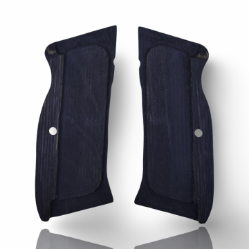 Zib Grips Silah Kabzası - Sarsılmaz Kılınç 2000 Light, Ar24, P8S, P8L ile Uyumlu - Sadece vernik uygulanmış - Lamine Malzemesinden Yapılma - Metal Logolu - LMSRSLGTSV006L1