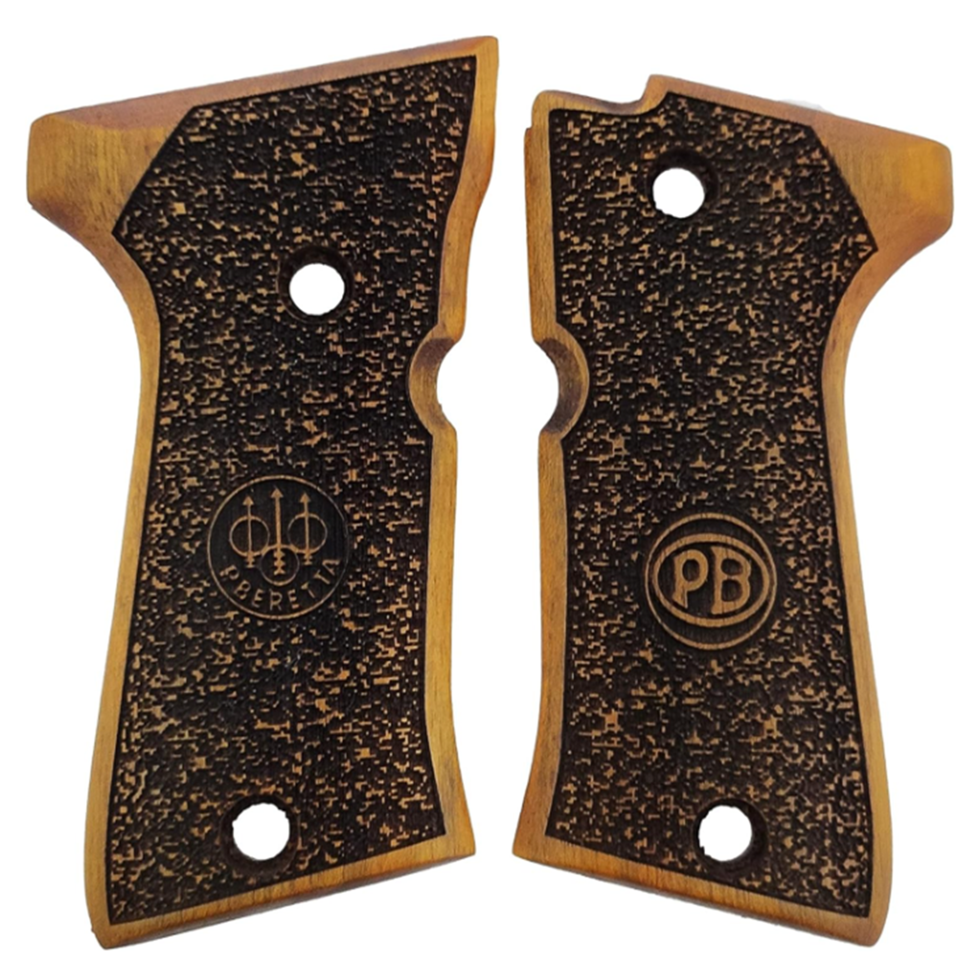 Zib Grips Silah Kabzası - Beretta 92 Kompakt ile Uyumlu - Sarı Renk - BRT92CMPSR004