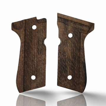Zib Grips Silah Kabzası - Girsan Yavuz 16, Beretta F92 ile Uyumlu - Açık Kahverengi Renk - BRTF92UC048