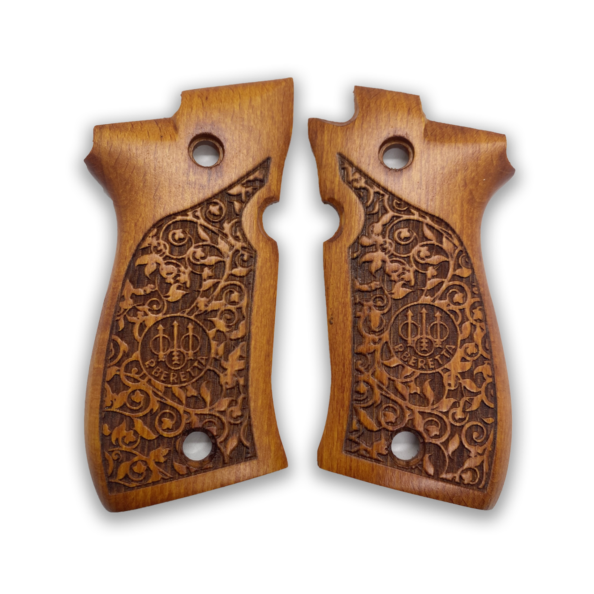 Zib Grips Silah Kabzası - Beretta F81/F84, Fatih 13 ile Uyumlu - Sarı Renk - BRTF81SR003