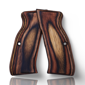 Zib Grips Silah Kabzası - Sarsılmaz Kılınç 2000 Light, Ar24, P8S, P8L ile Uyumlu - Sadece vernik uygulanmış - Lamine Malzemesinden Yapılma - LMSRSLGTSV009