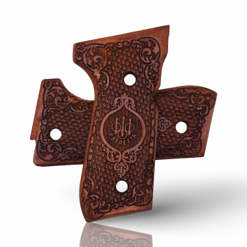 Zib Grips Silah Kabzası - Girsan Yavuz 16, Beretta F92 ile Uyumlu - Meşe Renk - BRTF92MS023