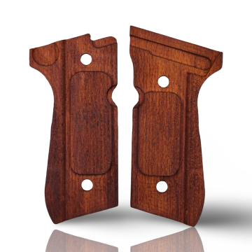 Zib Grips Silah Kabzası - Girsan Yavuz 16, Beretta F92 ile Uyumlu - Meşe Renk - BRTF92MS023