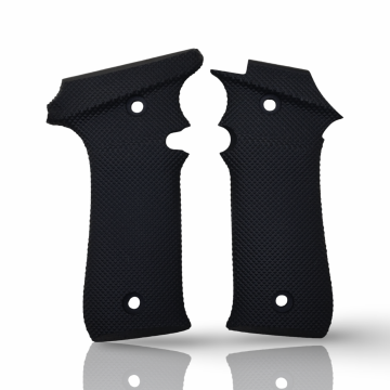 Zib Grips Silah Kabzası - LLama 7.65, Llama Model X-A .32 Kalibre ile Uyumlu - Siyah Renk - Polimer Malzemesinden Yapılma - POLLM32SY002