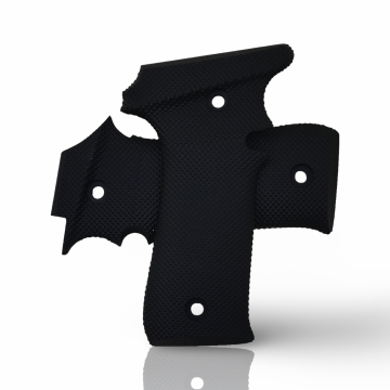 Zib Grips Silah Kabzası - LLama 7.65, Llama Model X-A .32 Kalibre ile Uyumlu - Siyah Renk - Polimer Malzemesinden Yapılma - POLLM32SY002