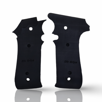 Zib Grips Silah Kabzası - LLama 7.65, Llama Model X-A .32 Kalibre ile Uyumlu - Siyah Renk - Polimer Malzemesinden Yapılma - POLLM32SY002