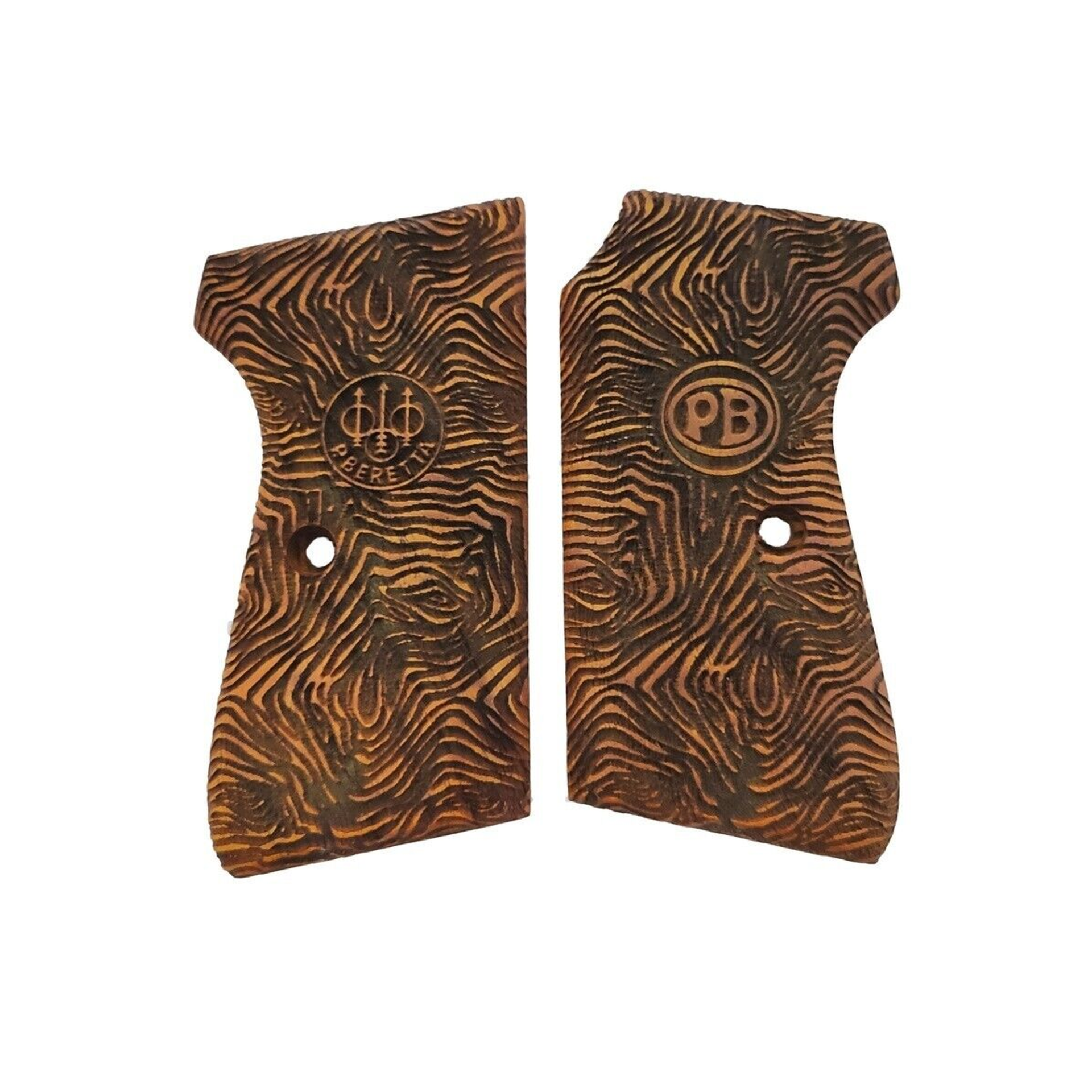 Zib Grips Silah Kabzası - Beretta 51-52 ile Uyumlu - Sarı Renk - BRT5152SR003