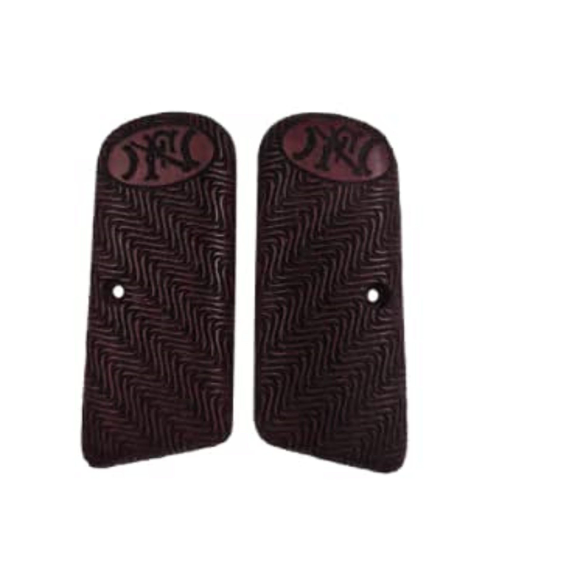 Zib Grips Silah Kabzası - Browning FN 1922, Uzun Belçika ile Uyumlu - Bordo Renk - BRWFNUBR005